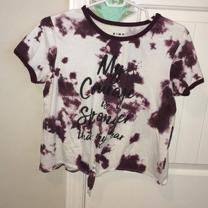 Girls tee shirt.